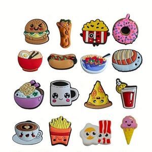 *NEW* 16-pcs Junk Fast Food Sushi Pizza Coffee Shoe Charms from Your Crocs